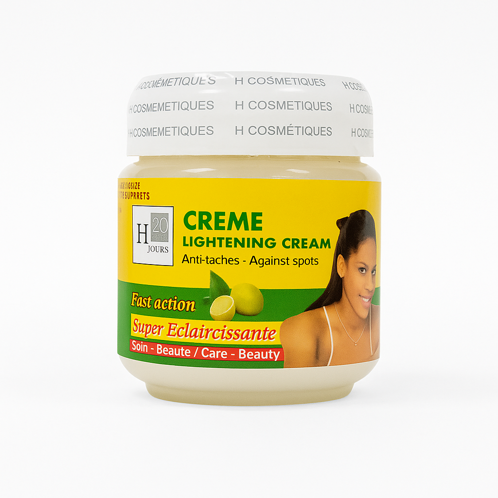 H20 Lightening Cream