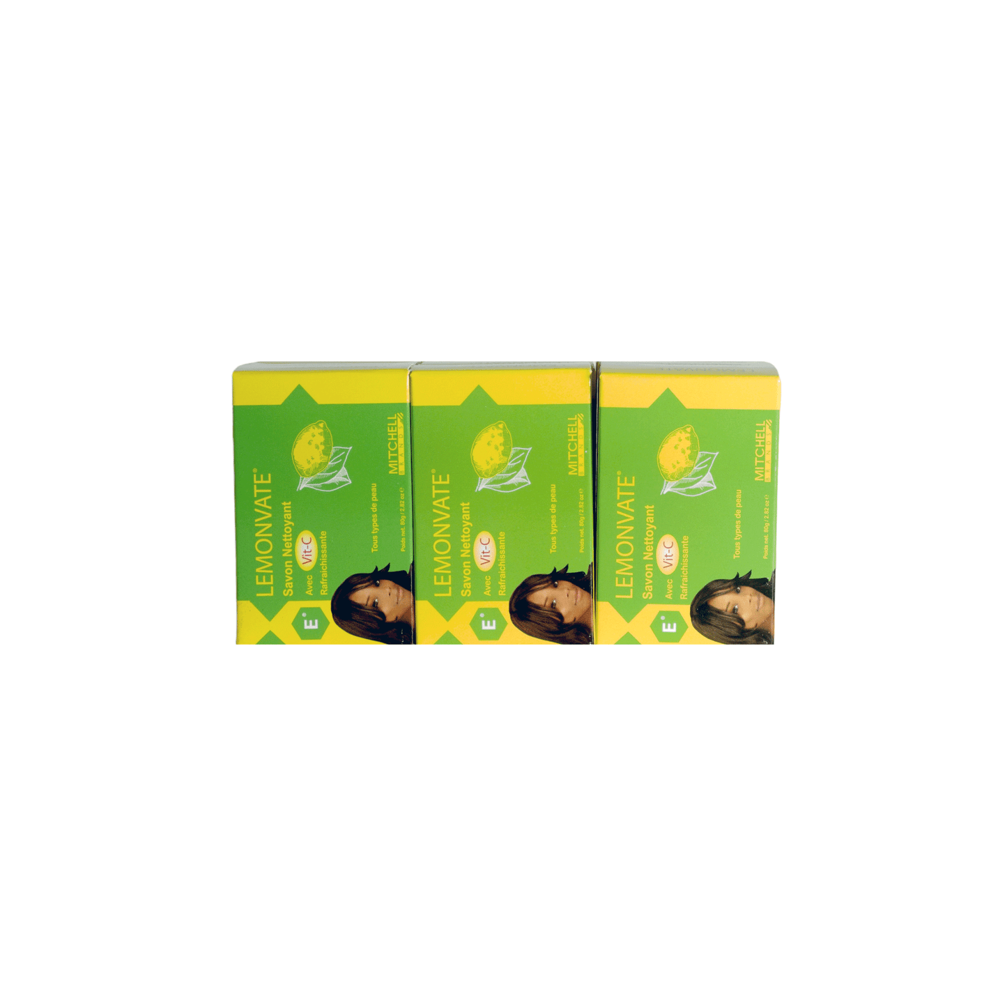 Lemonvate Savon Nettoyant (1pack/3Units)