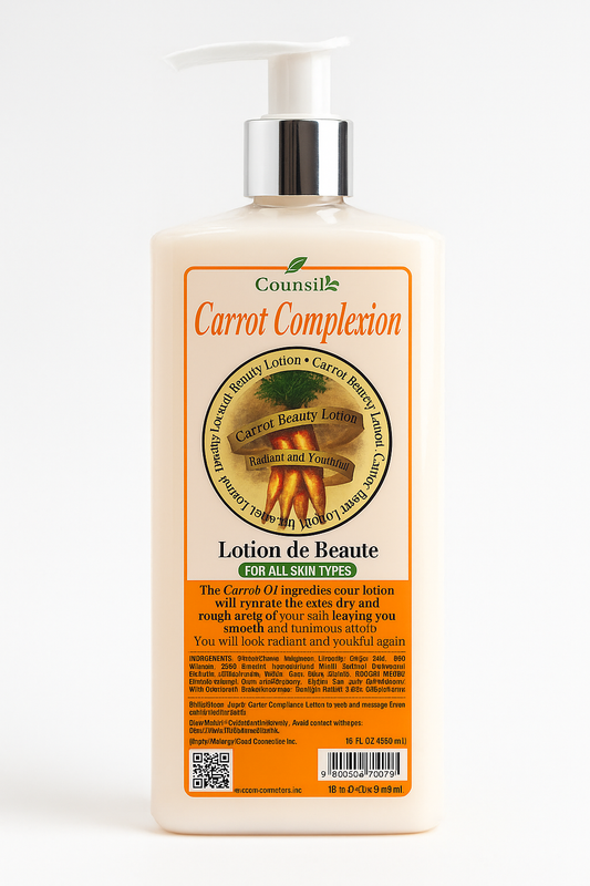 Carrot Complexion Lotion