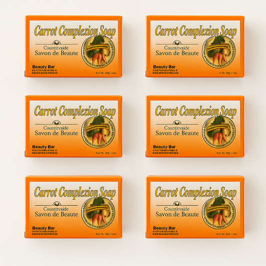 Carrot Complexion (1Pack/6 Units)