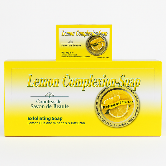 Lemon Complexion soap (1Pack/12Units)