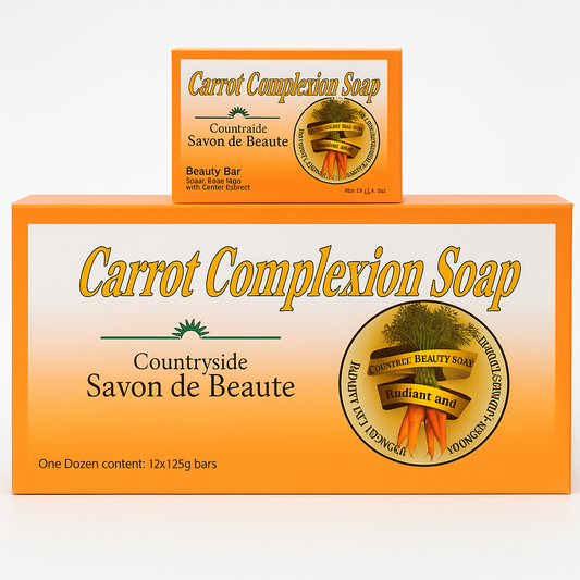 Carrot Complexion (1Pack/12Units)