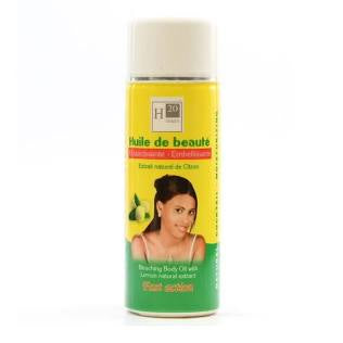 H20 L’huile de Beauté Citron