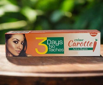 3 Days No Taches Carotte