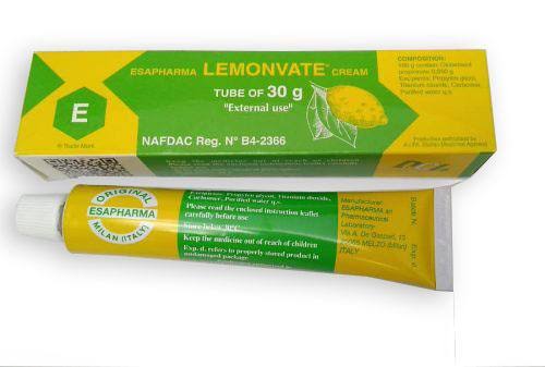 Lemonvate Cream 30g (1pack/3 units)