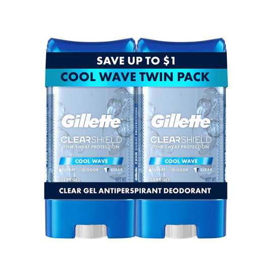 Gillette Clearshield (1Pack/2Units)