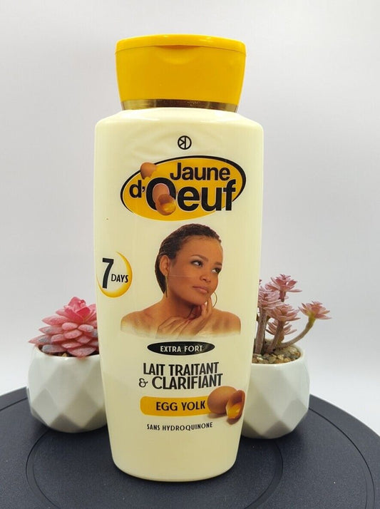 Jaune d’œuf Lotion