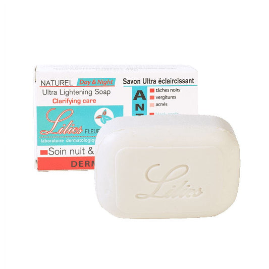 Lilies Fleur de Lys Soap
