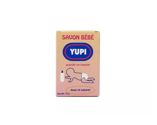 Yupi Baby Soap (1Pack/3Units)