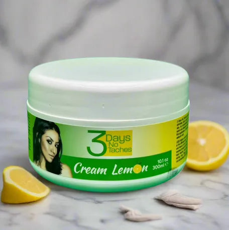 3 Days No Taches Cream Lemon