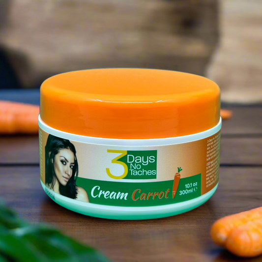 3 Days No taches Carrot