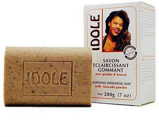 IDOLE Savon Eclaircissant  Gommant