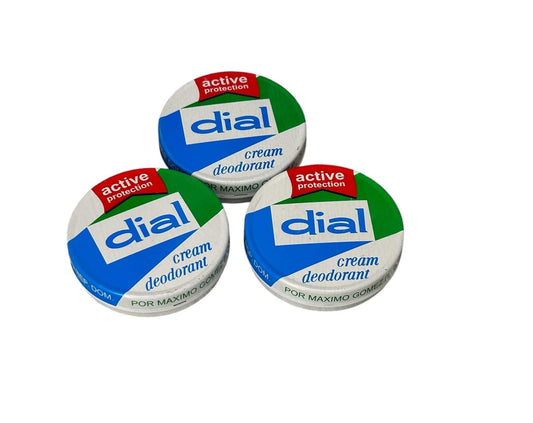 DIAL Cream Deodorant (1 Pack/3 Units)
