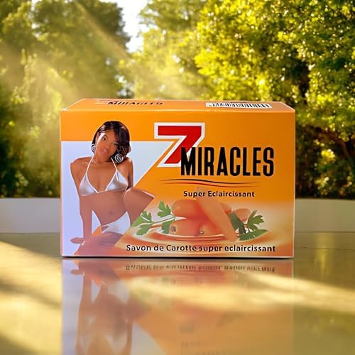 7 Micles Super Eclaircissant Soap (1 pack/ 3 Units)
