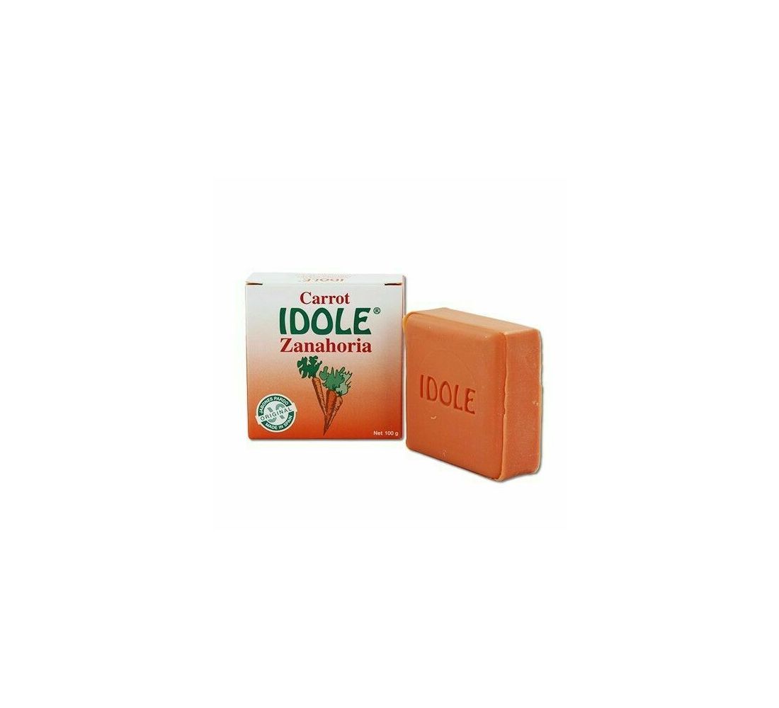 IDOLE Savon Carrot Zanahoria (1 Pack/ 3Units)