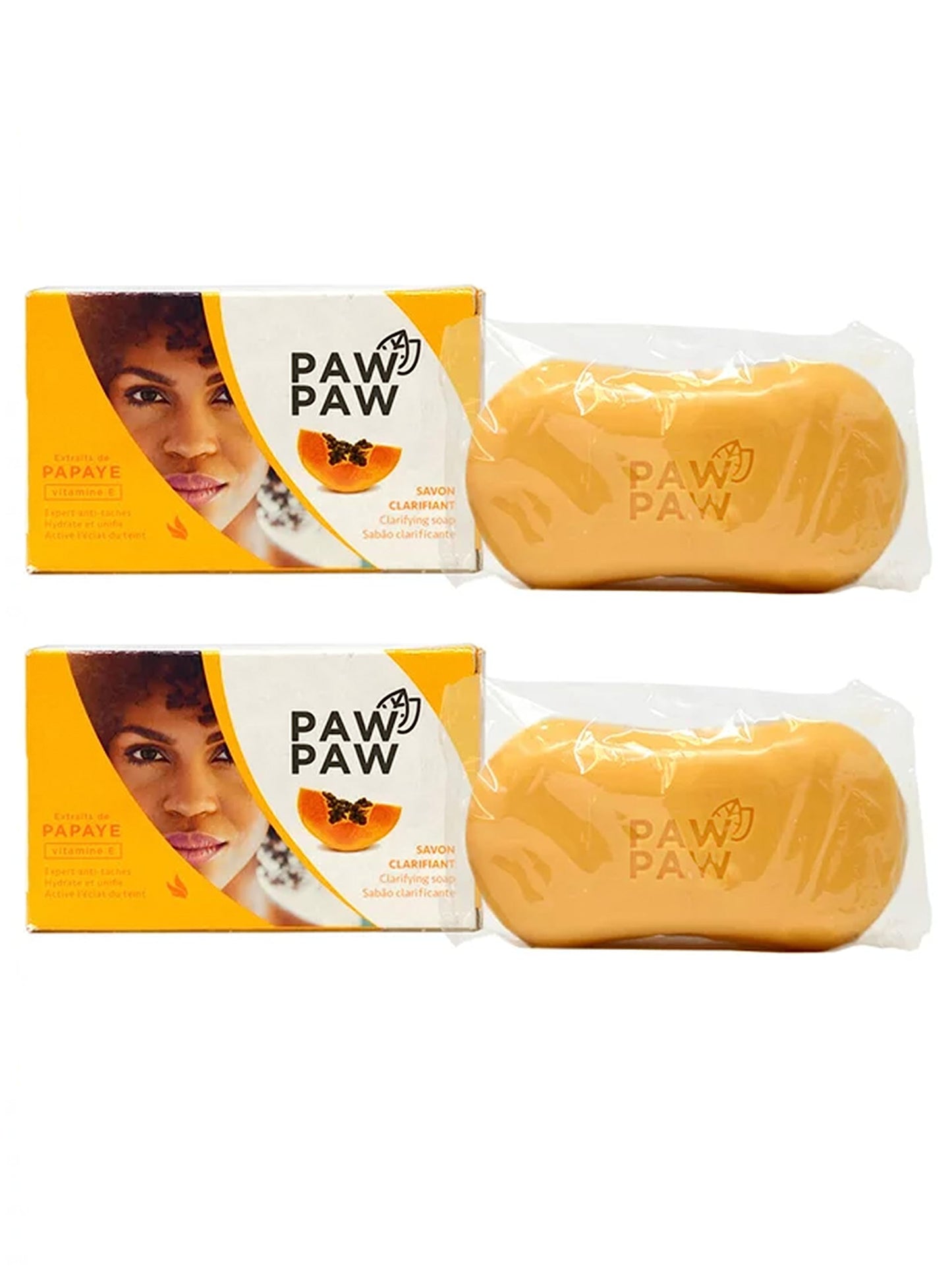 PAW PAW Clarifying Soap (1 Pack/3Units)