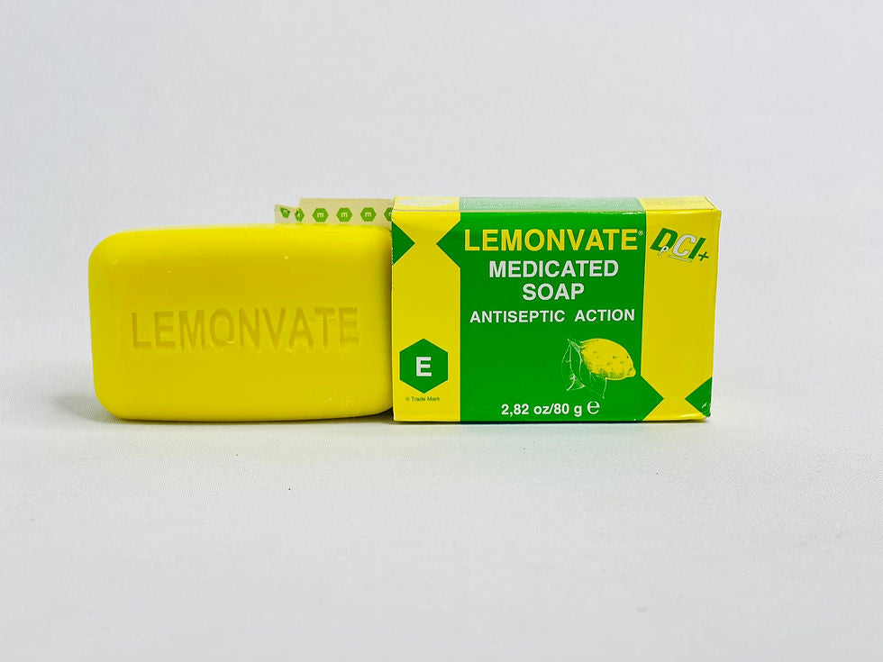 Lemonvate Medicad Soap (1Pack/3Units)