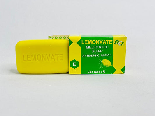 Lemonvate Medicad Soap (1Pack/3Units)