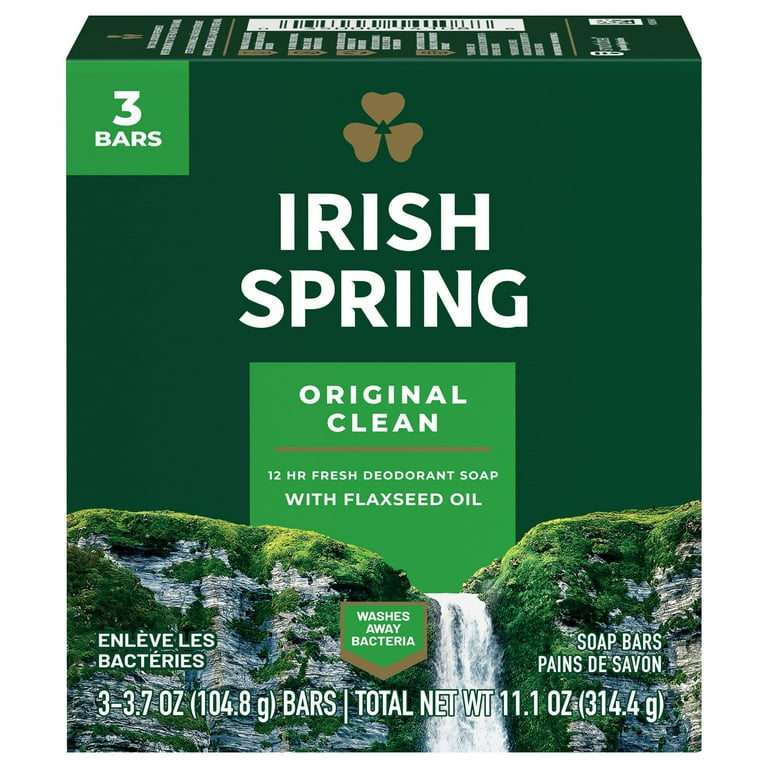 IRISH SPRING Soap (1Pack/3Units)