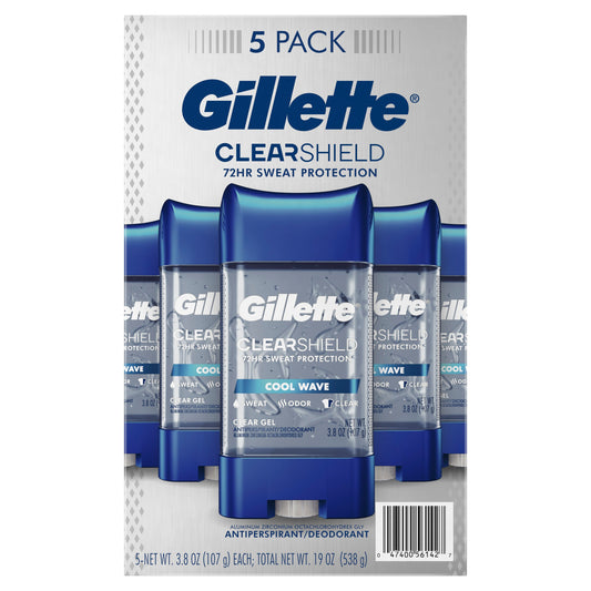 Gillette cool wave (1pack/5units)