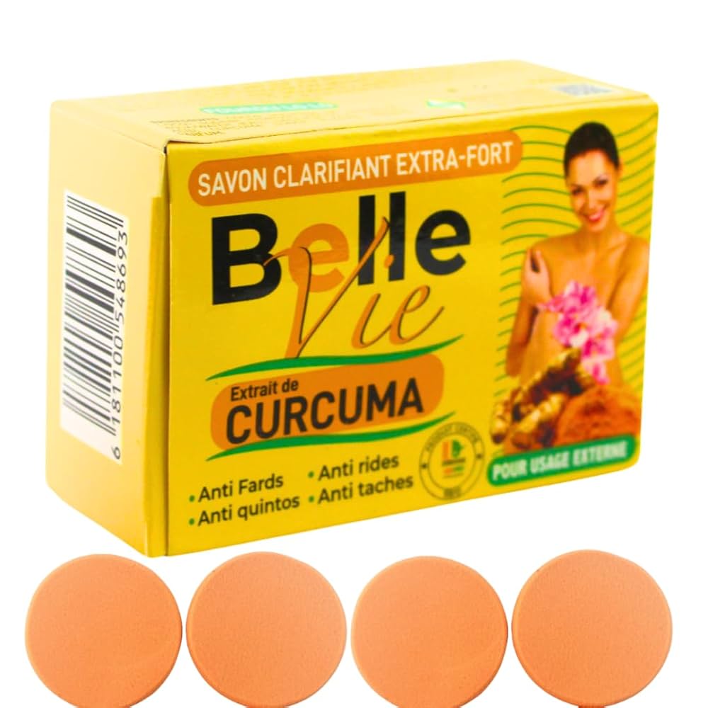 Belle Vie Soap (1Pack/6 Units)