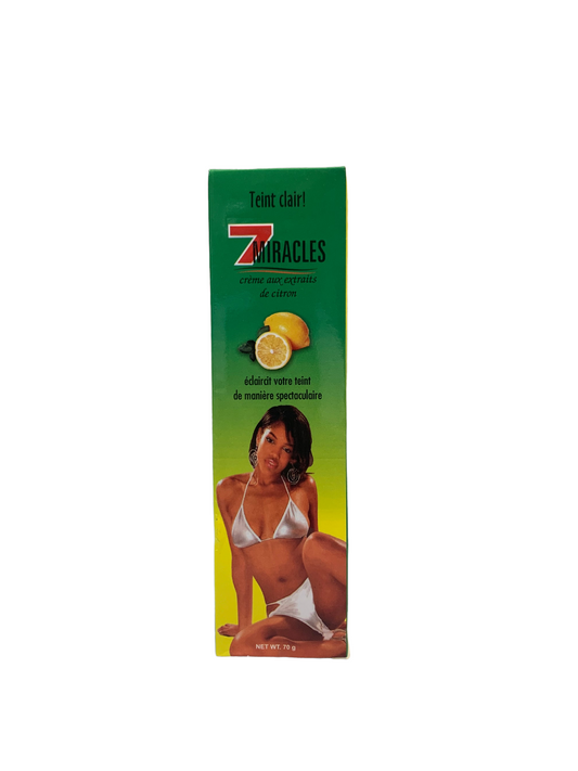 7 Miracle Crème citron