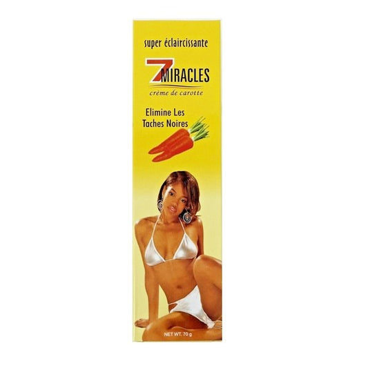 7 Miracles Crème de Carotte