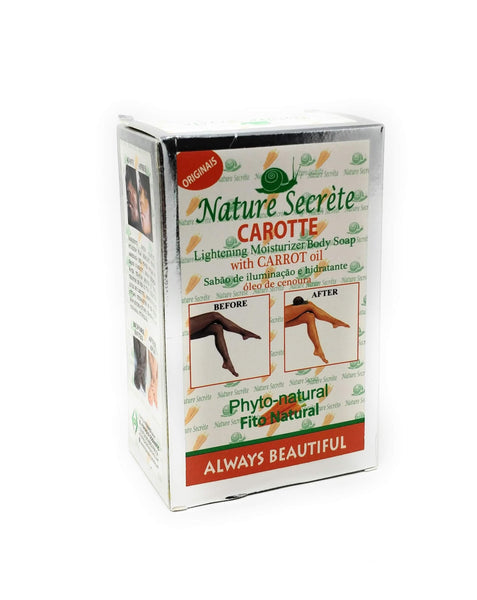 Nature Secrète Carotte Soap