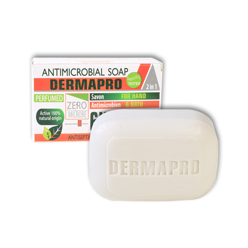 Dermapro Lightening Antimicrobial soap